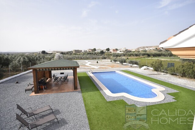 CLA7516 Villa Almond Blossom : Resale Villa for Sale in Albox, Almería