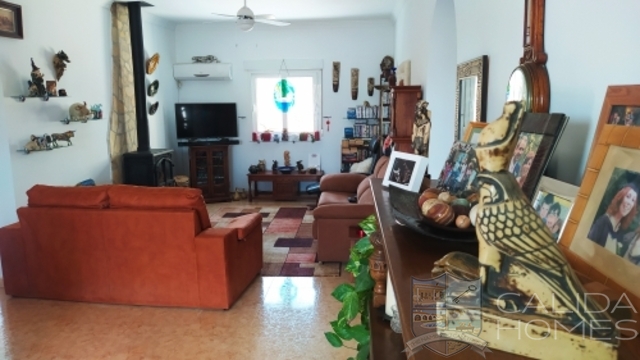 Cla7520 casa de Suenos : Resale Villa for Sale in Partaloa, Almería