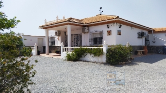 Cla7520 casa de Suenos : Resale Villa for Sale in Partaloa, Almería