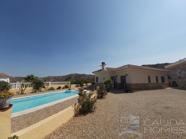 cla7522 Villa Rincon : Resale Villa for Sale in Arboleas, Almería