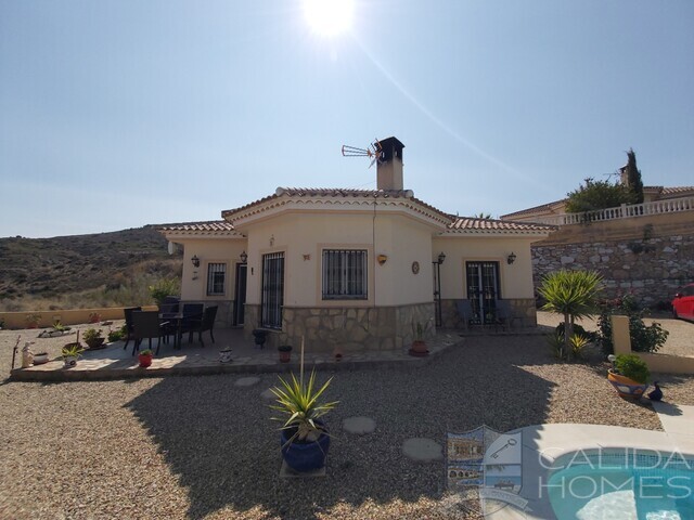 cla7522 Villa Rincon : Resale Villa for Sale in Arboleas, Almería