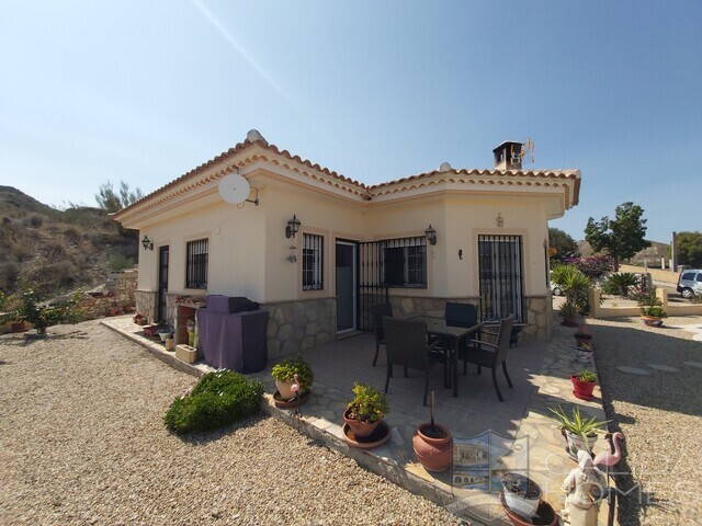 cla7522 Villa Rincon : Resale Villa for Sale in Arboleas, Almería