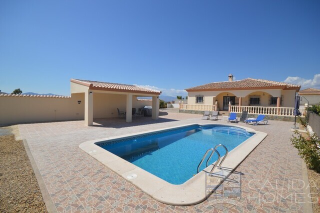 Cla7524 villa Bon Bon : Resale Villa for Sale in Albox, Almería