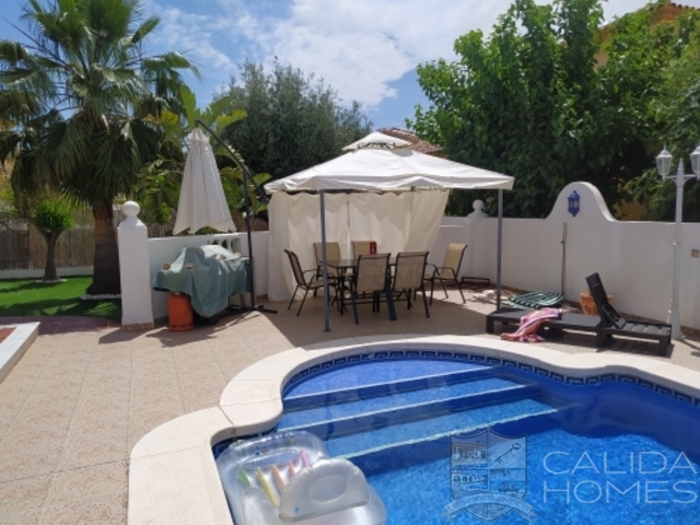 cla7528 Villa Raffa: Resale Villa for Sale in Arboleas, Almería