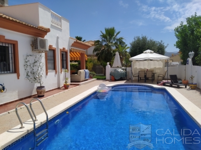 cla7528 Villa Raffa: Resale Villa for Sale in Arboleas, Almería