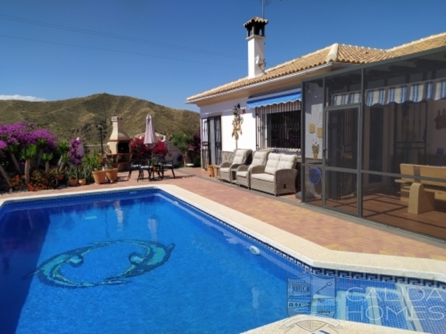 cla7535 Villa Flora : Resale Villa for Sale in Arboleas, Almería