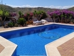 cla7535 Villa Flora : Resale Villa for Sale in Arboleas, Almería