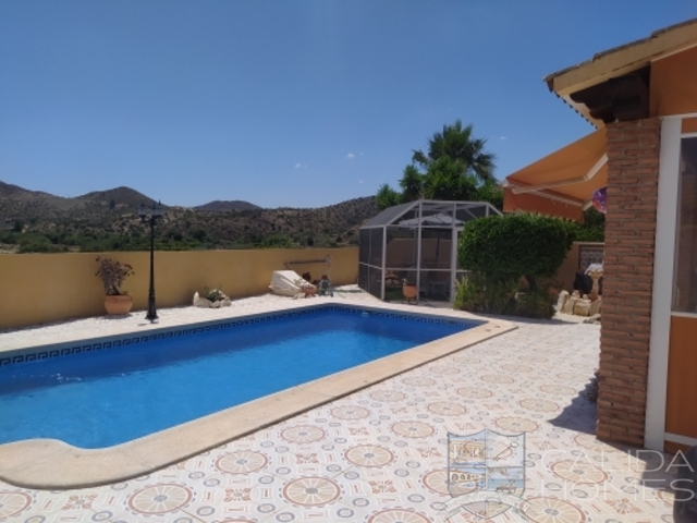 cla7564 Villa Jasmine : Resale Villa for Sale in Arboleas, Almería