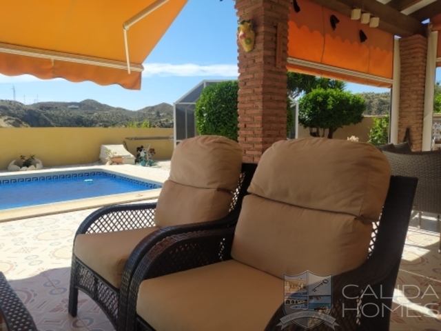 cla7564 Villa Jasmine : Resale Villa for Sale in Arboleas, Almería