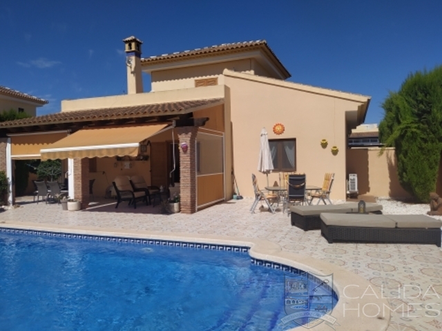 cla7564 Villa Jasmine : Resale Villa for Sale in Arboleas, Almería