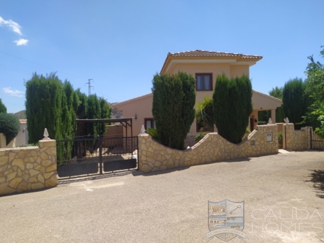 cla7564 Villa Jasmine : Resale Villa for Sale in Arboleas, Almería