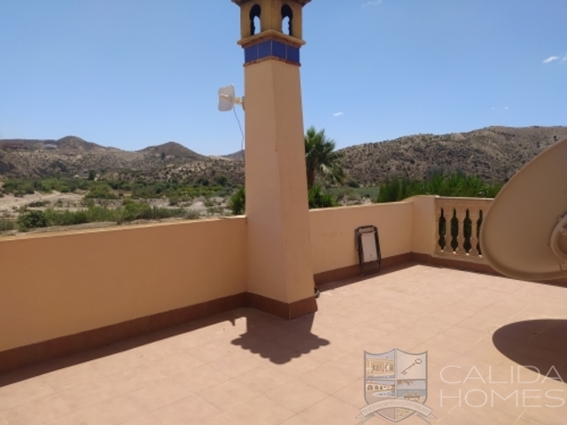 cla7564 Villa Jasmine : Resale Villa for Sale in Arboleas, Almería