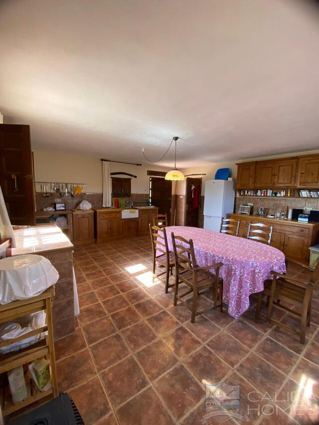 Cortijo Arbol: Detached Character House for Sale in Oria, Almería