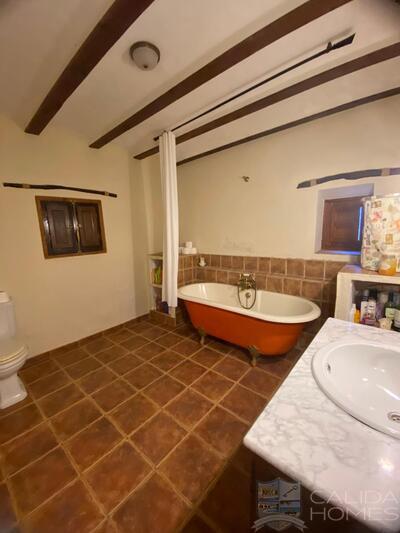 Cortijo Arbol: Detached Character House in Oria, Almería