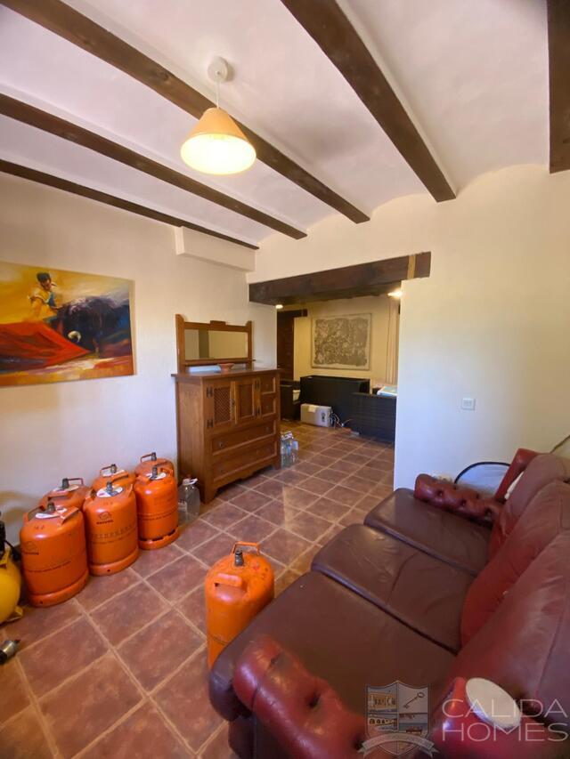 Cortijo Arbol: Detached Character House for Sale in Oria, Almería