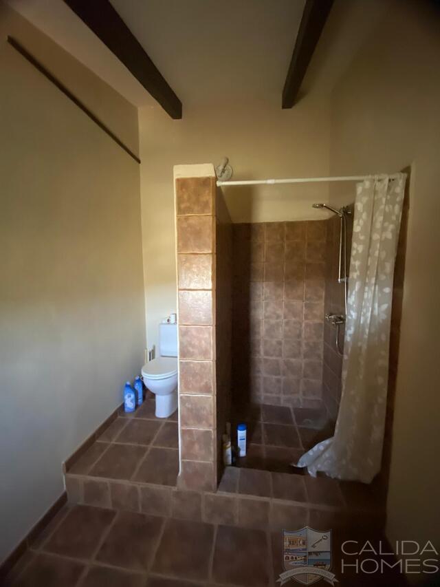 Cortijo Arbol: Detached Character House for Sale in Oria, Almería