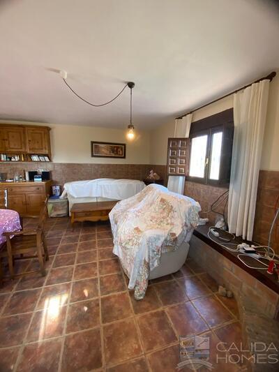 Cortijo Arbol: Detached Character House in Oria, Almería