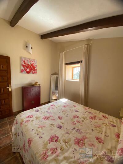 Cortijo Arbol: Detached Character House in Oria, Almería