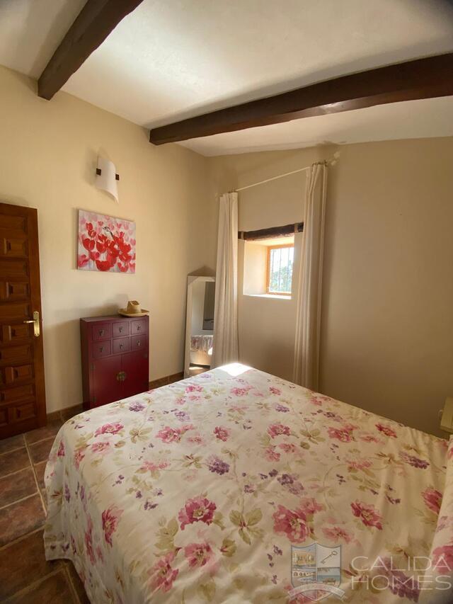 Cortijo Arbol: Detached Character House for Sale in Oria, Almería