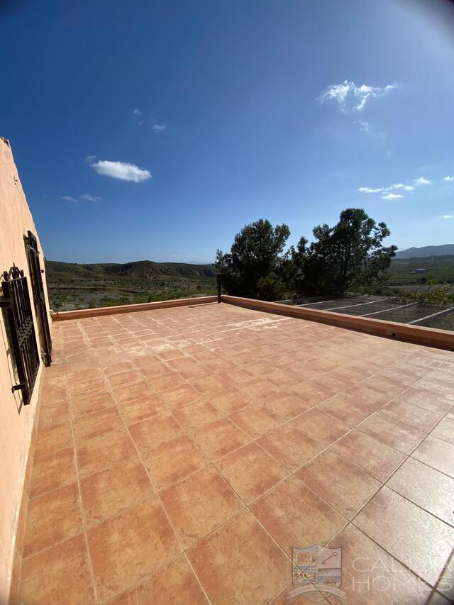 Cortijo Arbol: Detached Character House for Sale in Oria, Almería