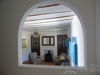 Cortijo Blanco: Detached Character House in Las Pocicas, Almería