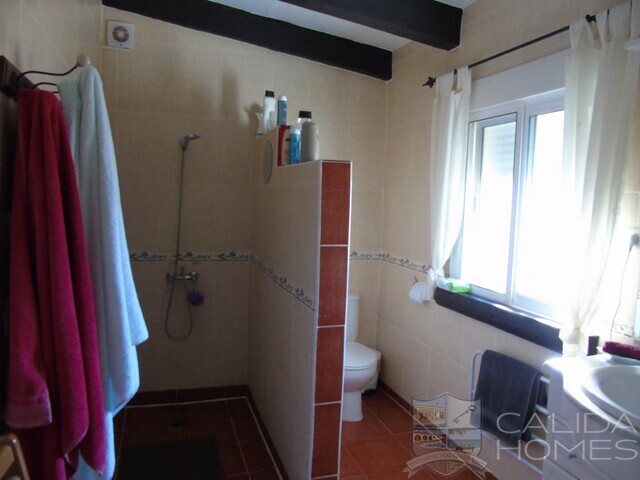 Cortijo Catica: Detached Character House for Sale in Albox, Almería