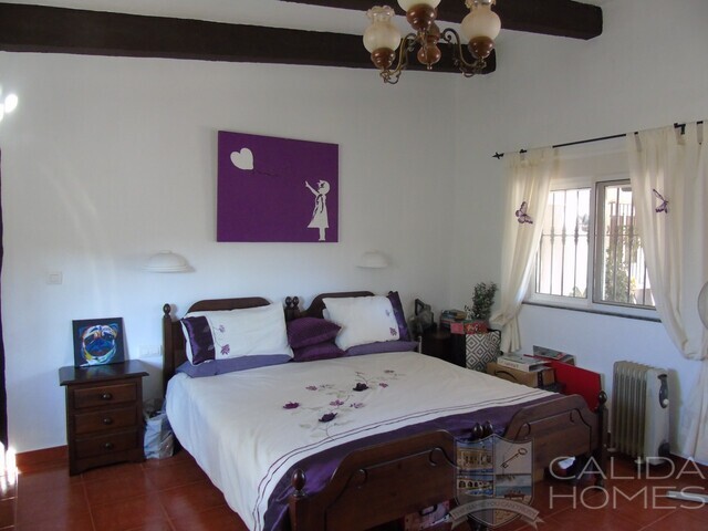 Cortijo Catica: Detached Character House for Sale in Albox, Almería