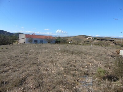 Cortijo Catica: Detached Character House in Albox, Almería