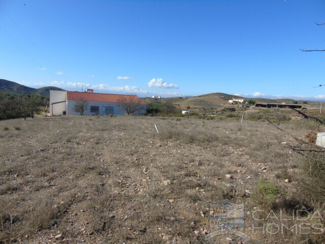 Cortijo Catica: Detached Character House for Sale in Albox, Almería