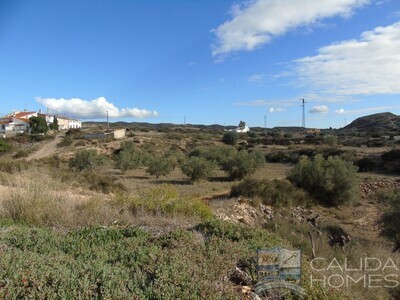 Cortijo Catica: Detached Character House in Albox, Almería