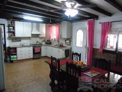 Cortijo Catica: Detached Character House in Albox, Almería