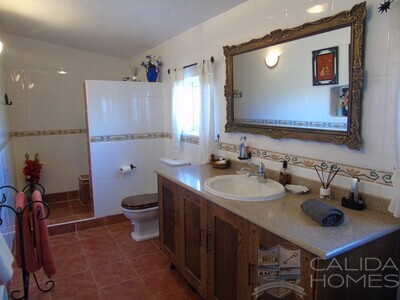 Cortijo Catica: Detached Character House in Albox, Almería