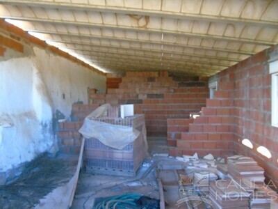 Cortijo Catica: Detached Character House in Albox, Almería