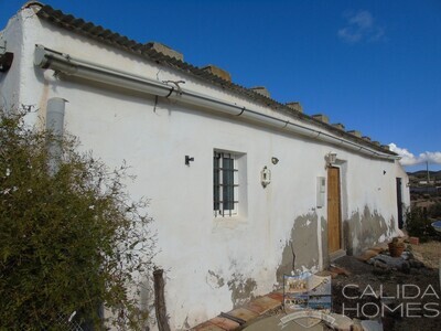 Cortijo Catica: Detached Character House in Albox, Almería