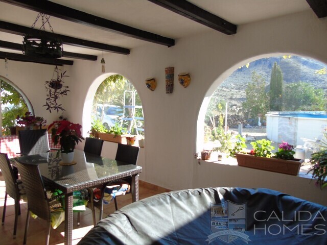 Cortijo Catica: Detached Character House for Sale in Albox, Almería