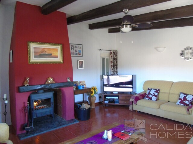 Cortijo Catica: Detached Character House for Sale in Albox, Almería