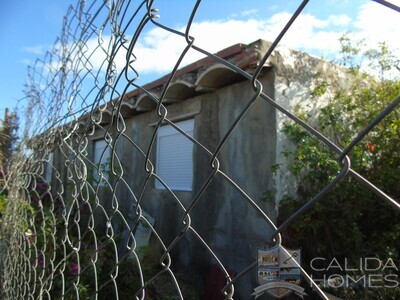 Cortijo Catica: Detached Character House in Albox, Almería