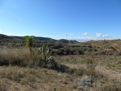 Cortijo Catica: Detached Character House in Albox, Almería