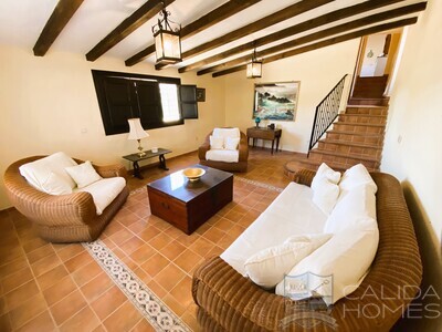 Cortijo Colorado : Detached Character House in Turre, Almería