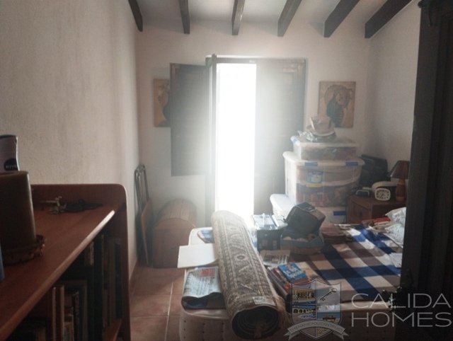 Cortijo Doris: Rijtjeshuis Landhuis te Koop in Cantoria, Almería