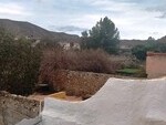 Cortijo Doris: Terraced Country House for Sale in Cantoria, Almería