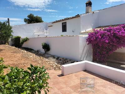 Cortijo Encantador: Dorp of Stadshuis in Arboleas, Almería