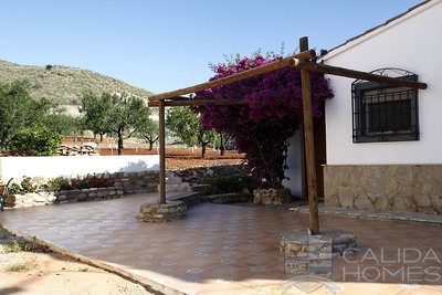 Cortijo Encantador: Dorp of Stadshuis in Arboleas, Almería