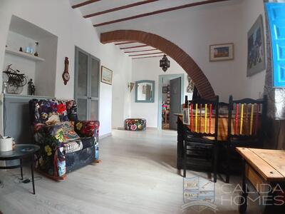 Cortijo Lili : Terraced Country House in Almanzora, Almería