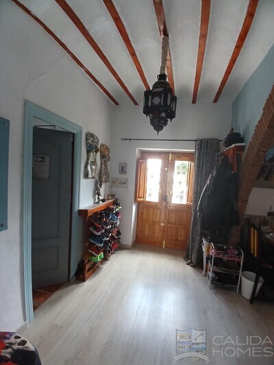 Cortijo Lili : Terraced Country House in Almanzora, Almería