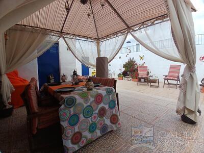 Cortijo Lili : Terraced Country House in Almanzora, Almería