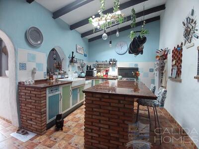 Cortijo Lili : Terraced Country House in Almanzora, Almería