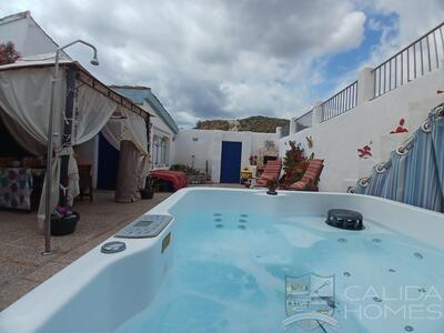 Cortijo Lili : Terraced Country House in Almanzora, Almería