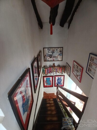 Cortijo Lili : Terraced Country House in Almanzora, Almería