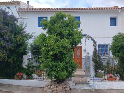 Cortijo Lili : Terraced Country House in Almanzora, Almería